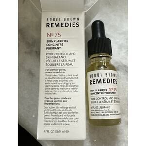 BOBBI BROWN REMEDIES SKIN CLARIFIER CONCENTRE No.75. Size 0.470z/14ml. New.